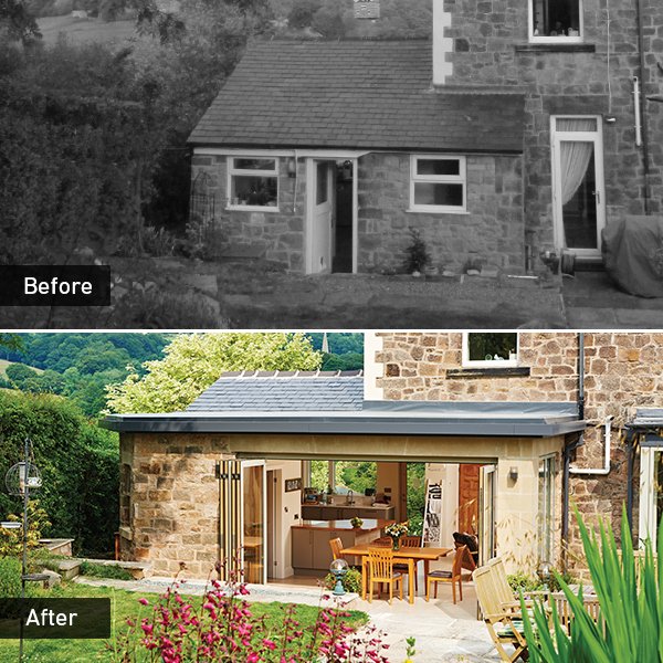 “We recently had a party to show off the new renovation and the doors were always the first thing people commented on – how great they look, how much light they bring in, how wonderfully they bring in the views and the access they give to our outside space." Deb, Homeowner