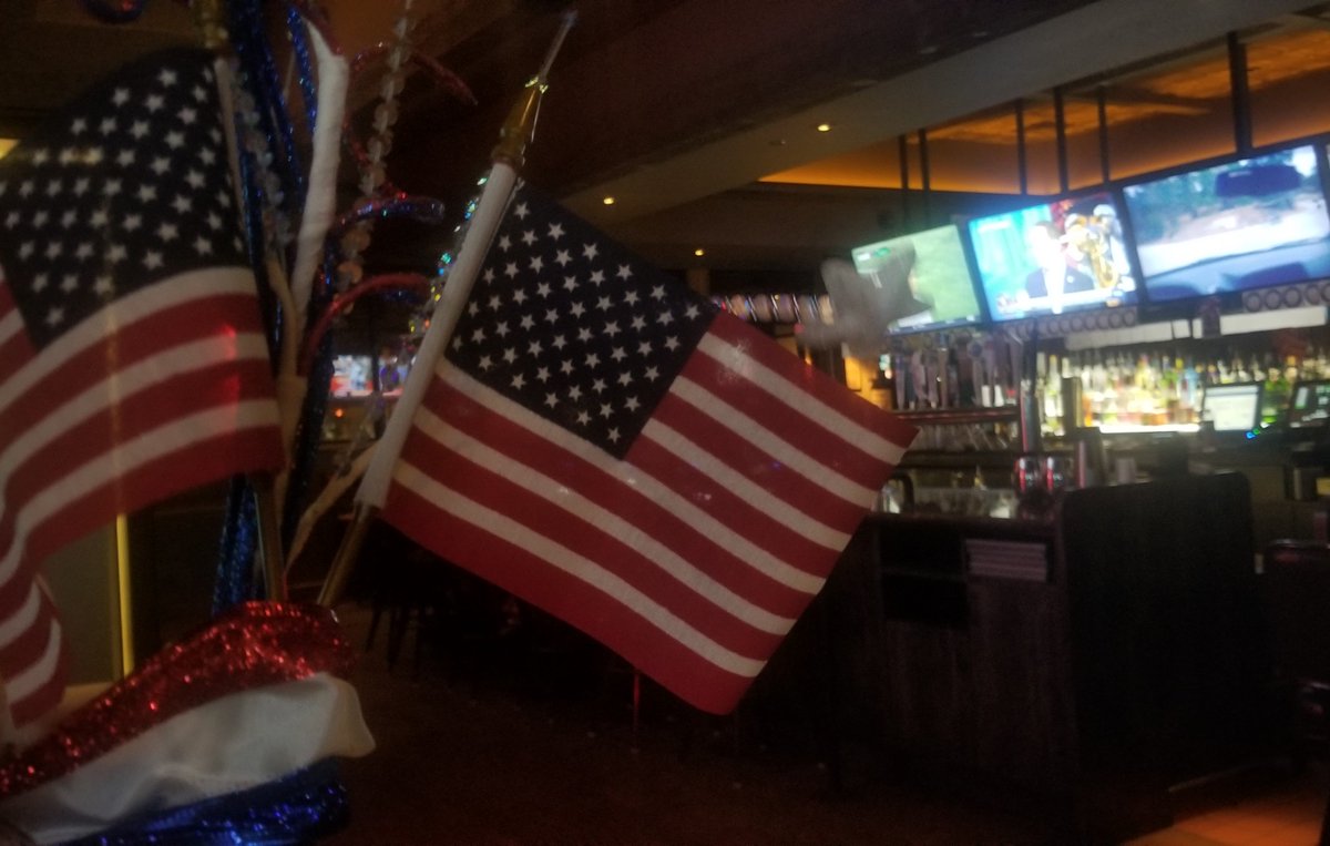 RemedysTavernLV's tweet photo. Today is Flag Day!

Wear your Red, White, and Blue proudly, and display your flag at home!

Here at RED Taverns, we are proud of America and our flag! #yourlocalbar #FlagDay https://t.co/dZUWu8NJQ5