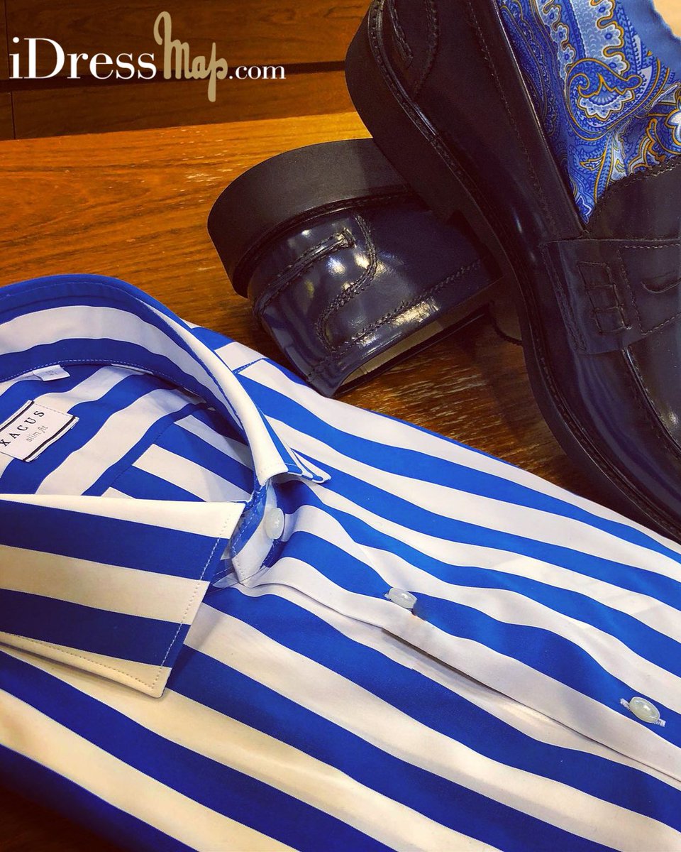iDressMap's tweet photo. The Riviera shirt by @Xacus_ is for the refined man, young traveler enchanted by colors and elegance, metropolitan dandy attentive to fashions without being the victim.
https://t.co/0cQLVNO1nR
#iDressMap #SS18 #PE18 #shirt #xacus #menswear #style #summer https://t.co/qU7etdYSPa
