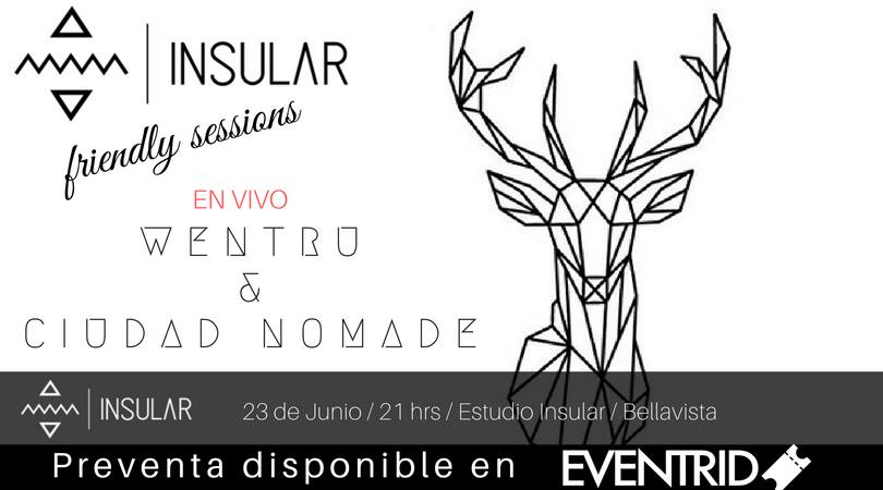 HypermusicaCL's tweet photo. #FelizJueves que abrimos con la información del show que darán @CiudadNomade y @wentru → https://t.co/DHLhjpqXqz https://t.co/PBwgQCiQMx