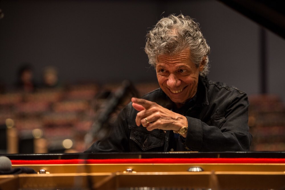 ChickCorea's tweet photo. 📸: @toshisakurai https://t.co/67q776fGYW