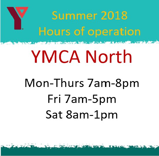 Please note our summer hours: Effective JUNE 25