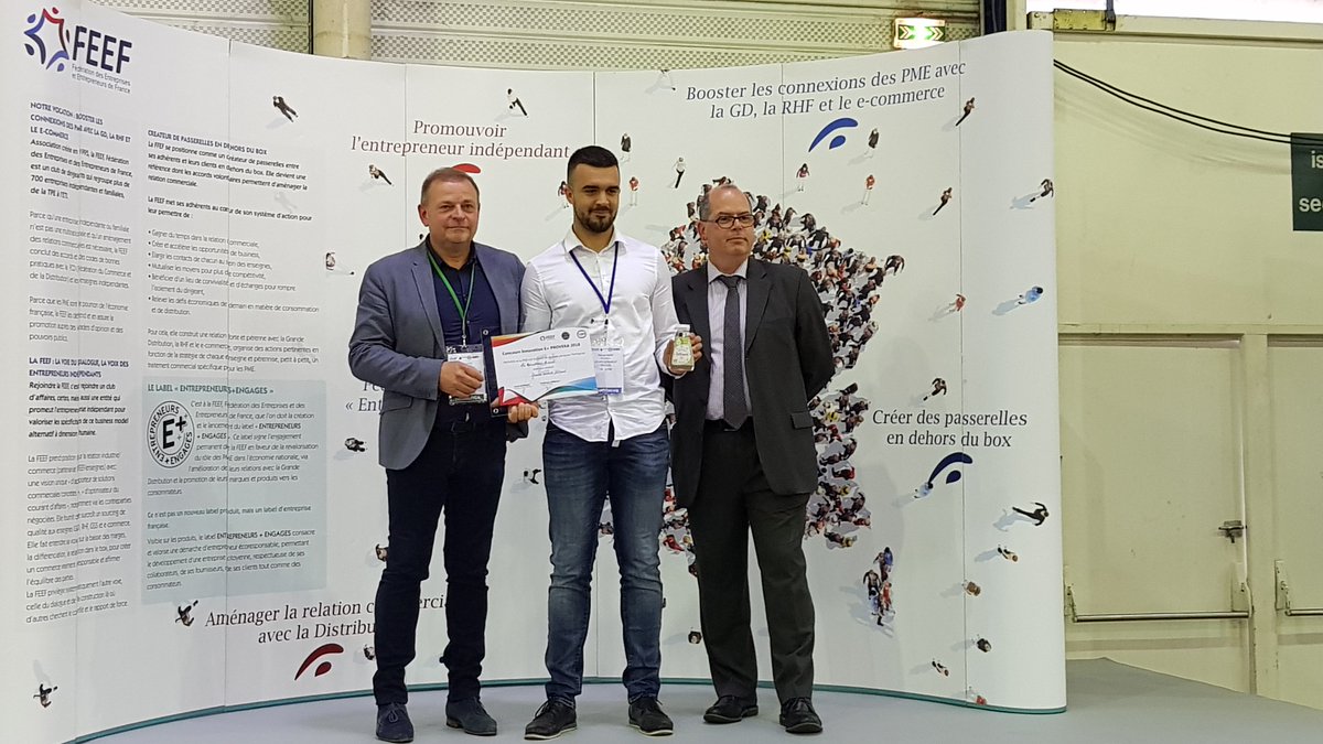 mercidelisucre's tweet photo. !! BREAKING NEWS !!
Mené par @SamuelMarc11 , @Delisucre_  remporte le concours d'innovation Provera (Cora, Match, Migros) ! 
#andthewinneris #jaiadoptédélisucré #frenchfood #Entrepreneur https://t.co/ISBlhMQId7