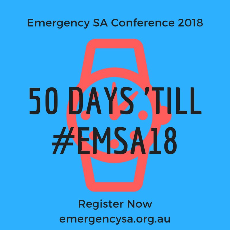 EMSA - Emergency SA Conference tweet media