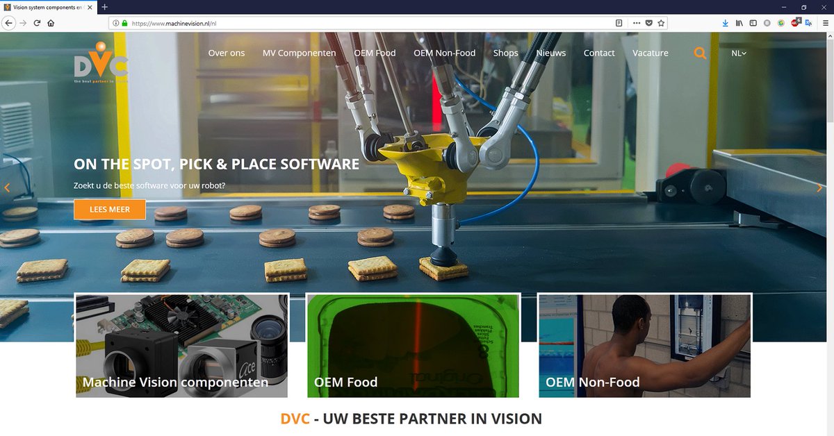 DVCvision's tweet photo. Our new website is now online! What do you think of it? Give us your feedback and win a GoPro camera.  https://t.co/O8Ql2HqErQ https://t.co/oVkaVxbI7V