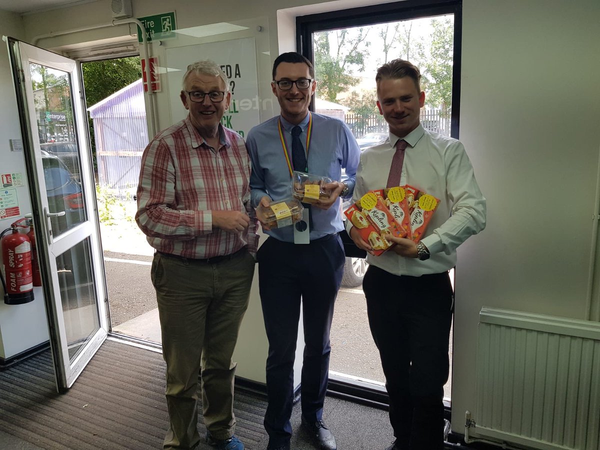 Enterprise RentaCar tweet media