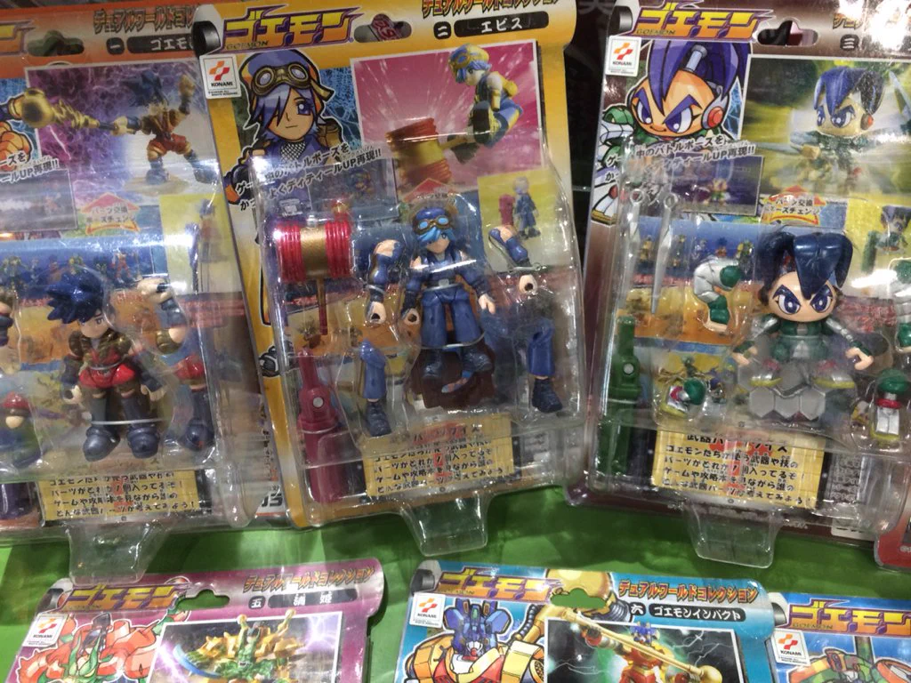 ゴエモン デュアルワールドコレクション未開封 宮越館長＆ミクロ館&コンプREX編集部 on X: 