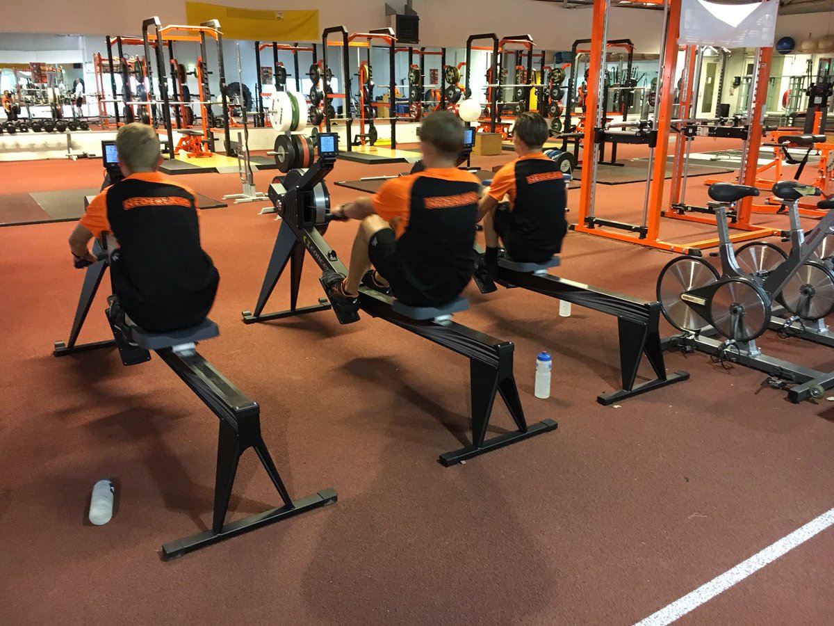 Conditioning met de <a href="/KNMV/">KNMV</a> MX CTO coureurs <a href="/Papendal/">Papendal</a> !