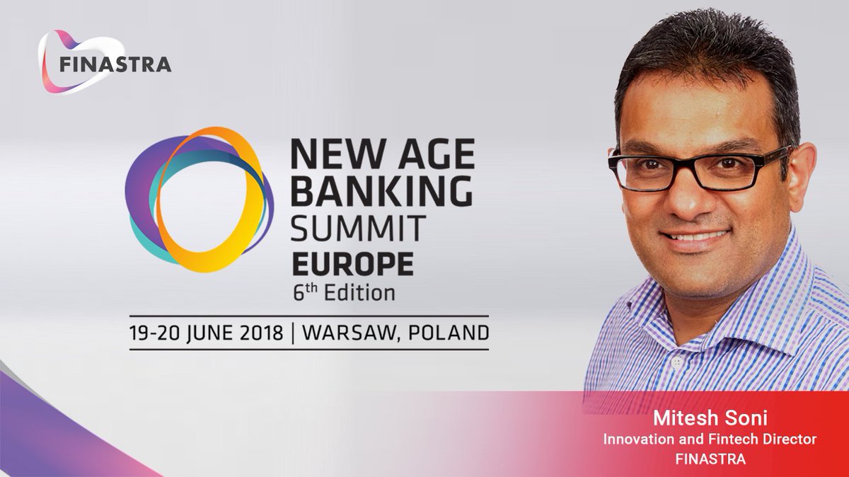 Learn great insights on the challenges and opportunities that await #banks in the digital era. Catch our Senior Director–Innovation and Fintech, Mitesh Soni as he explores #AI, #blockchain, #collaboration and #openbanking in the 6th New Age Banking Summit!