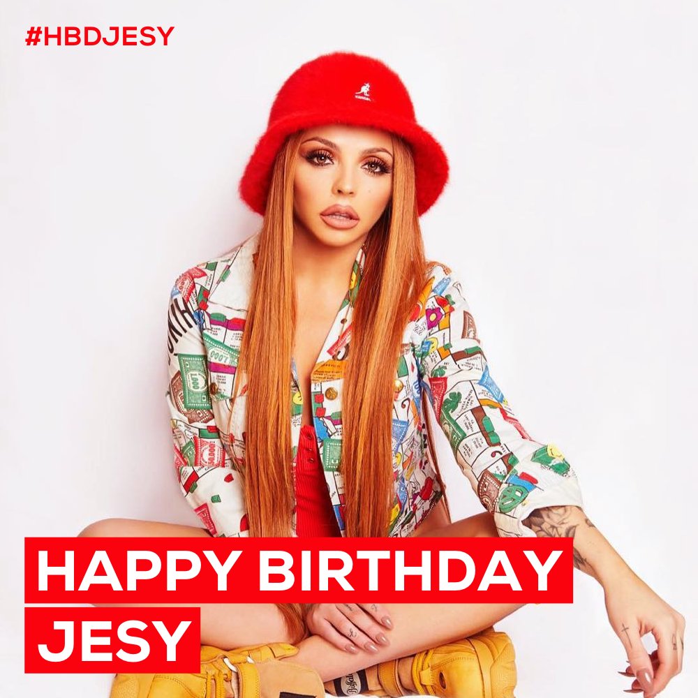Happy birthday to Jesy Nelson.    