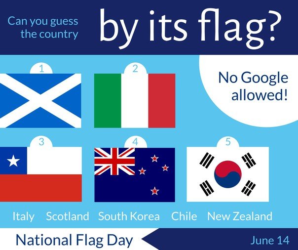 VidaDigitalTV's tweet photo. National Flag Day https://t.co/z4FCsNld7R