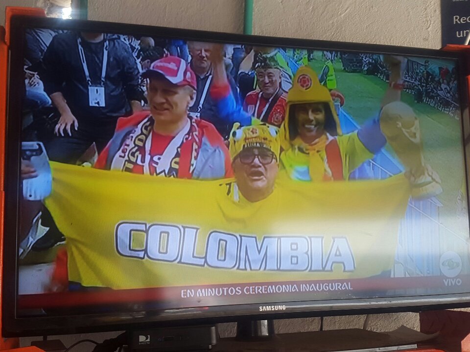 Yakelin64532266's tweet photo. COLOMBIA๐๐โค
#MODOFUTBOOL
#comienzodelmundial
#ApoyandoaColombia
Padre amado en tus manos colocamos los colombianos a ๐๐โค #Colombia
Que les vaya exelente en el mundial.
#MundialRusia https://t.co/ZyNAQ2kfAz