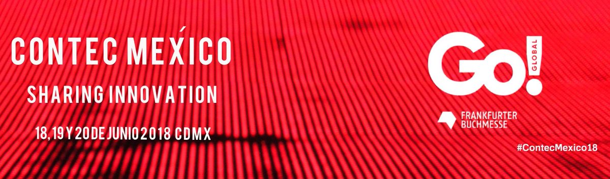 Cómo el Big Data y la Inteligencia Artificial pueden ayudar al sector editorial.
Te invitamos a esta ponencia de Marc Santandreu, fundador y CEO de Tekstum Solutions, el próximo 19 de junio en CONTEC MÉXICO.
Regístrate de forma gratuita en: contec-frankfurt.com/registro2018/
#contecmexico18