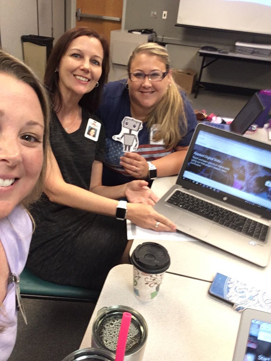 Soaking up some summer Google Applied Digital Skills #miltyonthemove #growwithgoogle