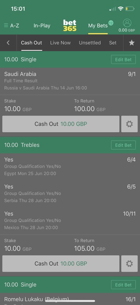 shouts24's tweet photo. @shouts24 predicting a huge upset for Russia in their opening game and a massive win for Saudi Arabia at 9-1 🇷🇺🇸🇦 #WorldCup2018 #RussiavSaudiArabia #bets https://t.co/EyExbV900B