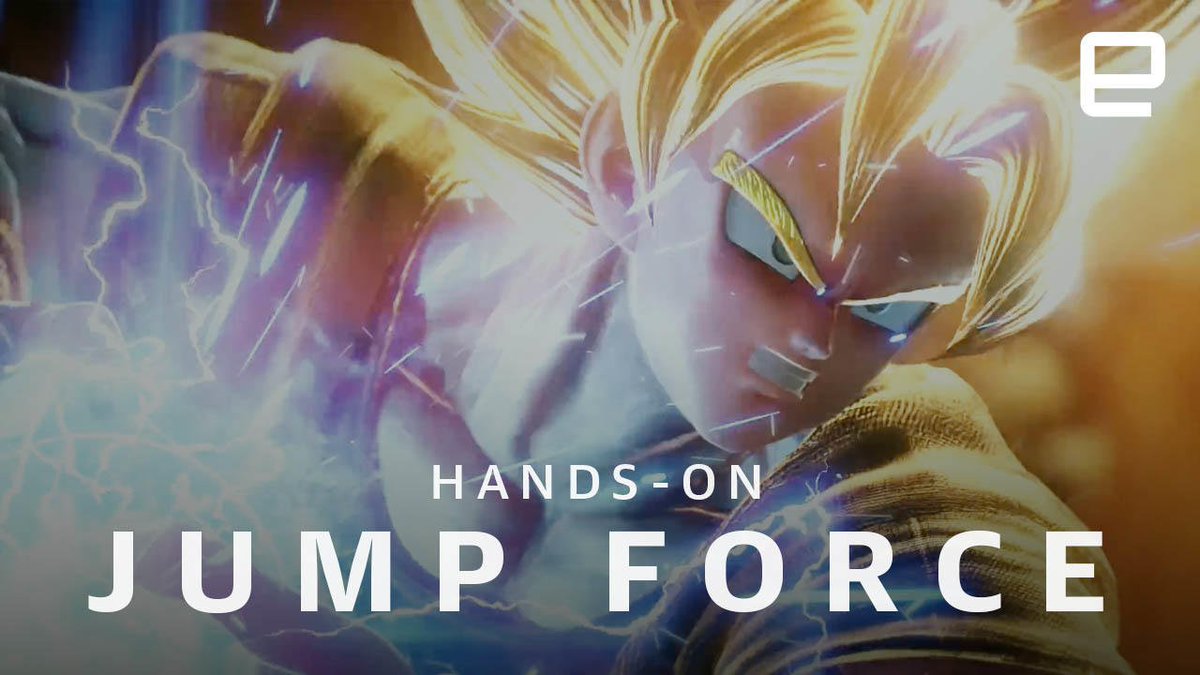 Playing 'Jump Force' is like drinking liquid fan service: engt.co/2sXYvYt https://t.co/wSCQzsCj5H