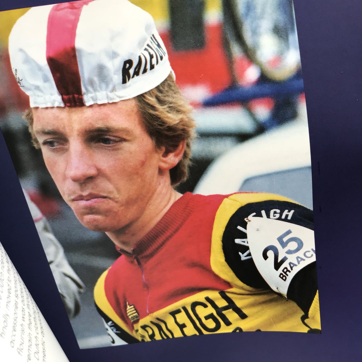 Got it! <a href="/Conquistacc/">conquistacc</a> at <a href="/Nieuwscentrum/">Athenaeum Magazines</a> with nice pic of <a href="/bollentrui/">Steven Rooks</a>