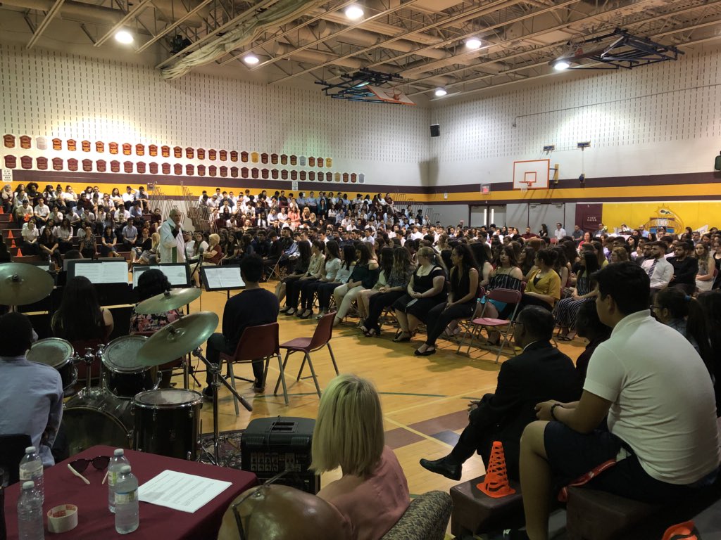 Today Fr. Dan Moran leads us in celebration as we celebrate the accomplishments of our graduating class.