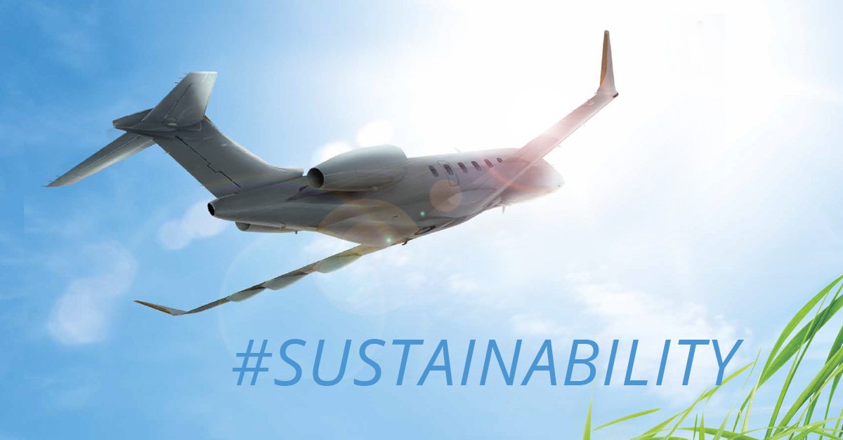 ebace's tweet image. ICYMI: At #EBACE18, a coalition of international business aviation organizations joined government officials to redouble their focus on advancing the development and adoption of Sustainable Alternative Jet Fuel (SAJF).  ebace.aero/2018/news/in-e… #Sustainability