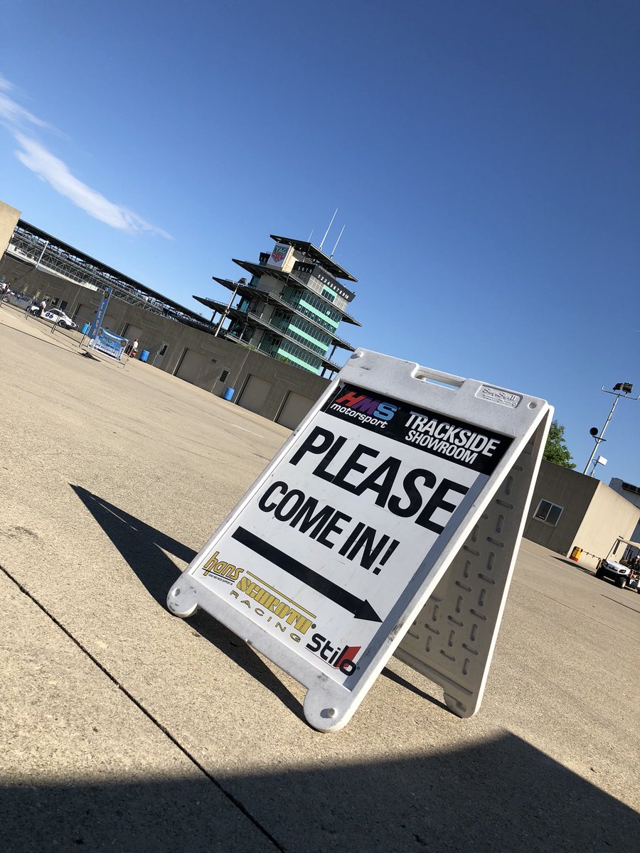 hms_motorsport's tweet photo. We are trackside for this weekends SVRA Vintage Races @IMS Stop by and check out our trackside store. #hmsmotorsport #schrothracing #schuberth #walero #cobra #racecom #molecule #keepitclean #saferacing #brickyard https://t.co/qmKzruGrQe