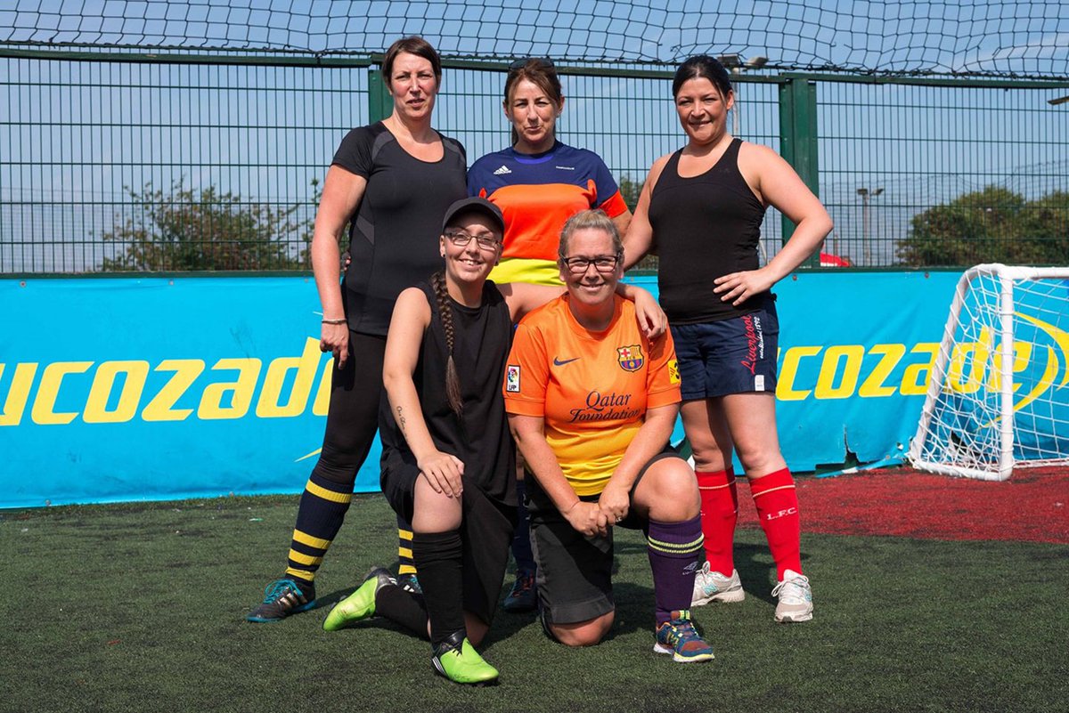 Liverpool_CFA's tweet photo. NEXT WEEK | Join us @powerleagueUK #Liverpool on Tuesday 19 June, as we join @LivHomelessFC, Worst Kept Secret and women from #Merseyside for the Women Against Domestic Abuse Cup 2018 #WADAC 2018

➡️ https://t.co/v2i00sAlib https://t.co/nm8naYSZnI