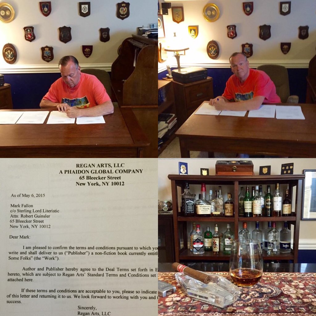 #TBT 3 years ago today, I signed w <a href="/ReganArts/">Regan Arts</a> to write #UnjustifiableMeans (under working title “We Tortured Some Folks”) Thank you @JudithRegan <a href="/robertguinsler/">Robert Guinsler</a> <a href="/SterlingLordLit/">Sterling Lord Literistic</a> <a href="/brettmaxkaufman/">brett max kaufman</a> <a href="/ACLU/">ACLU</a> <a href="/AlexanderAbdo/">Alex Abdo</a> <a href="/knightcolumbia/">Knight First Amendment Institute</a> for allowing me to tell my story abt #torture