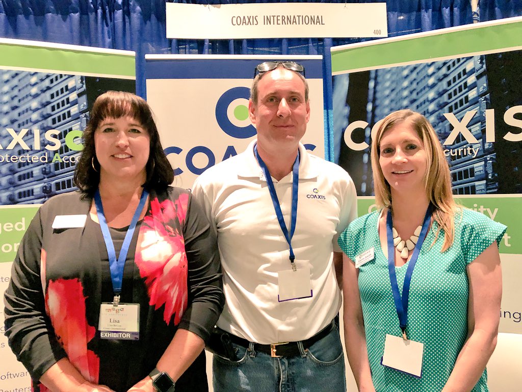 FICPA's tweet image. .@Coaxis is at #MegaCPE. 

Enforced by @FICPA. Secure, dedicate servers in the cloud. Coaxis President Christophe Reglat is on the FBI cyber security task force, and you can talk to him here, today.