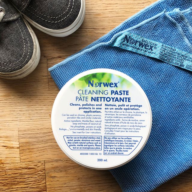 Norwex🌱 on X: Norwex Cleaning Paste has been described as elbow grease  in a jar. How have you used it? (image credit: live.simple.home)   / X
