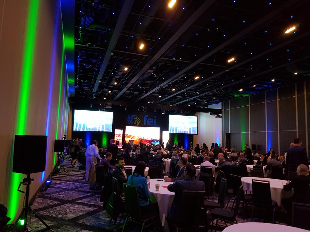 JonathanBahai's tweet photo. I will be on the panel today at #FEI here at the Halifax Convention Center talking about #AI and #blockchain https://t.co/rrauJEBHe4