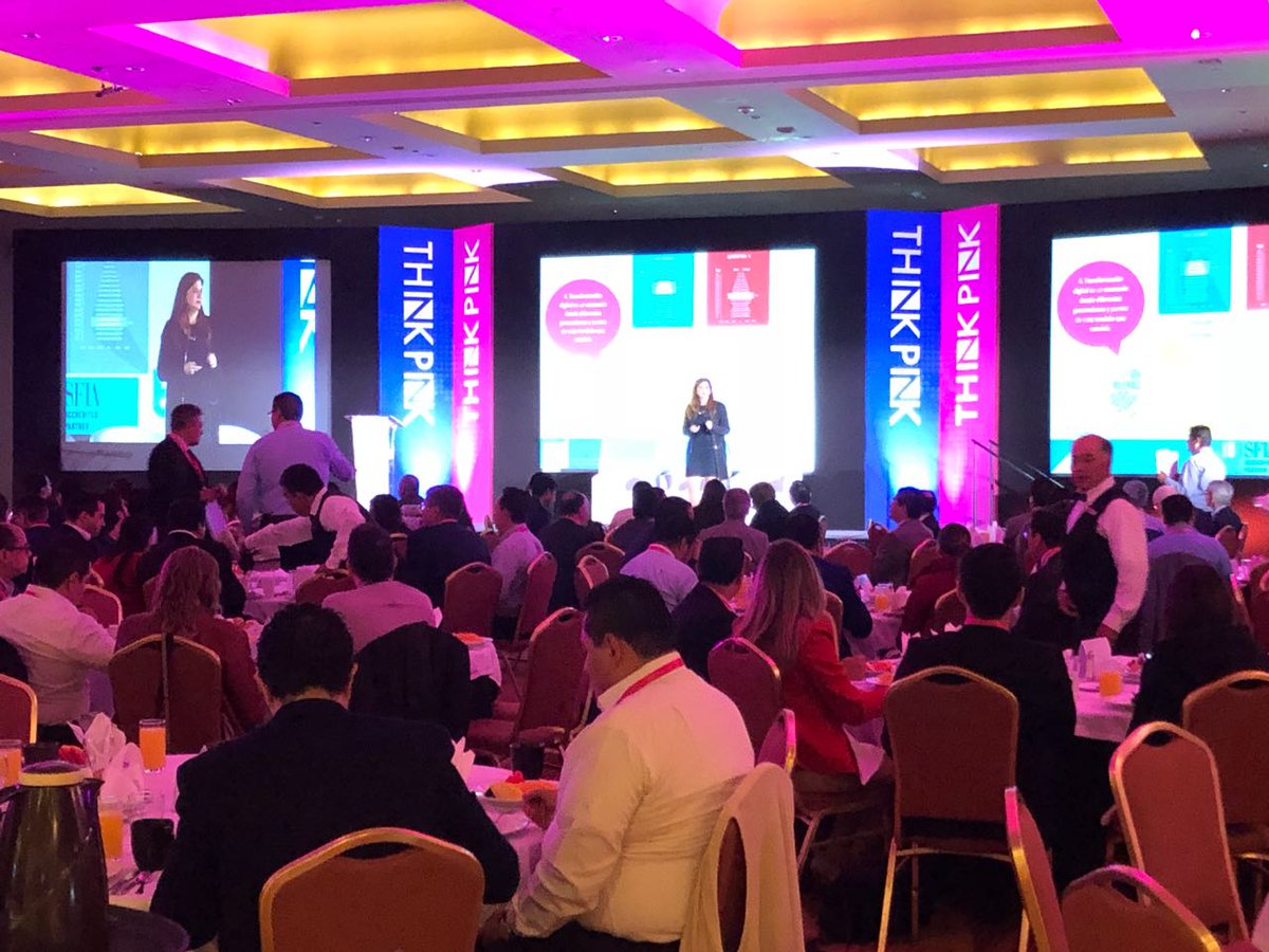 ExpertosenITSM's tweet photo. Hoy vivimos la convivencia de 4 generaciones. Las empresas deben entender y ser empáticos. Angélica Papadam Adam Presidente - B2V SinFronteras  #Pink13 #TI #MakeIThappen https://t.co/kphyczyQBD