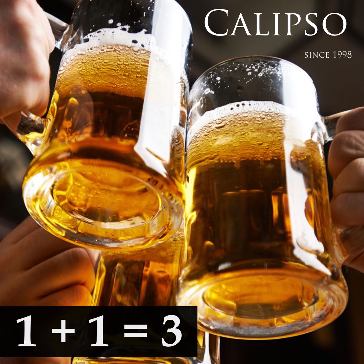 Club_Calipso's tweet photo. Сегодня стартует FIFA2018.
В честь этого сегодня в ресторане КАЛИПСО «Пивная арифметика»
1 + 1  = 3
#calipsoclub #Калипсо #Calipso #ресторан #restaurant #Lipetsk #Липецк #чм2018 #fifa https://t.co/B8enauQJ8K