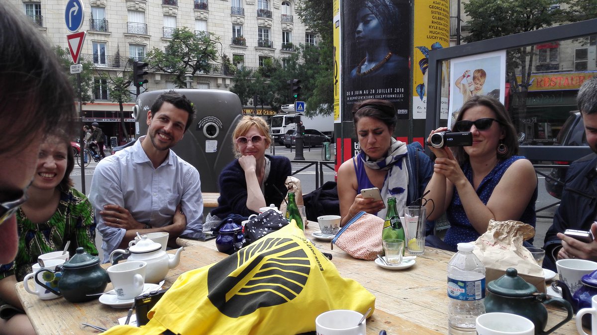 IFasshauer's tweet image. #OWEE  ce n'est pas une recette, pas ue technique, peut-être un sentiment partagé @fdevaujany @collspaces #OWEESA