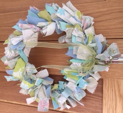 Book now for our beginners Summer Rag Wreath Making workshop for adults. Make your own fabric wreath to brighten up your front door. 17 July from 6-8 at Waltham Library. Call 323435. £12.50.