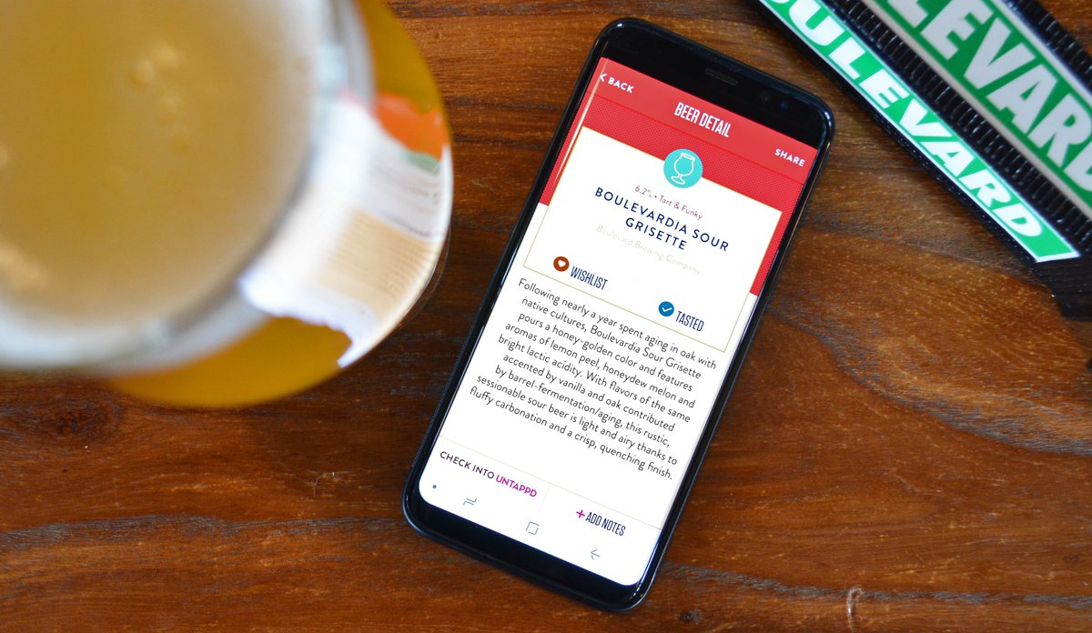 Boulevard_Beer's tweet image. Once again we've brewed a collaboration beer specifically for @Blvdia, this time around a Sour Grisette with our friends at @2ndshiftbrewing and @BaghavenBeer.

Find out more and keep an eye out for this tart, refreshing beer at the festival this weekend: blvd.ly/SourGrisette