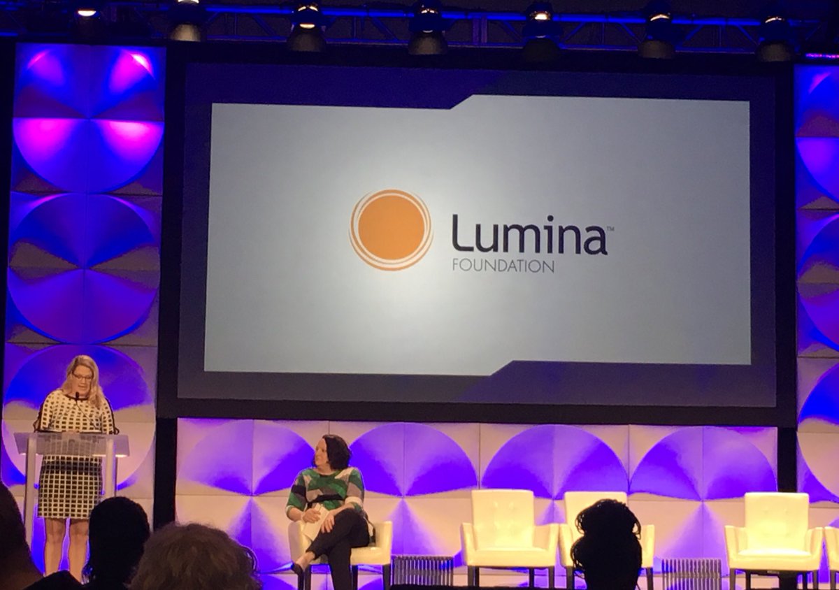 lblarrea's tweet photo. #JFFHorizons .@MariaKFlynn Doubledown #untappedworkforce @LuminaFound All learners and all providers can be involved in this ecosystem! #commitment2action learning beyond high school to meet the demands of our workforce! #inclusion #equity #investment https://t.co/2yOcEBH1gv