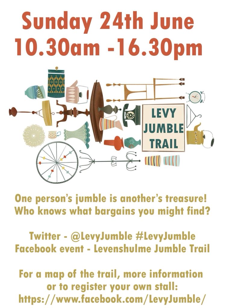 LevyJumble's tweet photo. Watch out! Jumble’s about!
In the @MENnewsdesk today! https://t.co/Ebe7g3LW1B