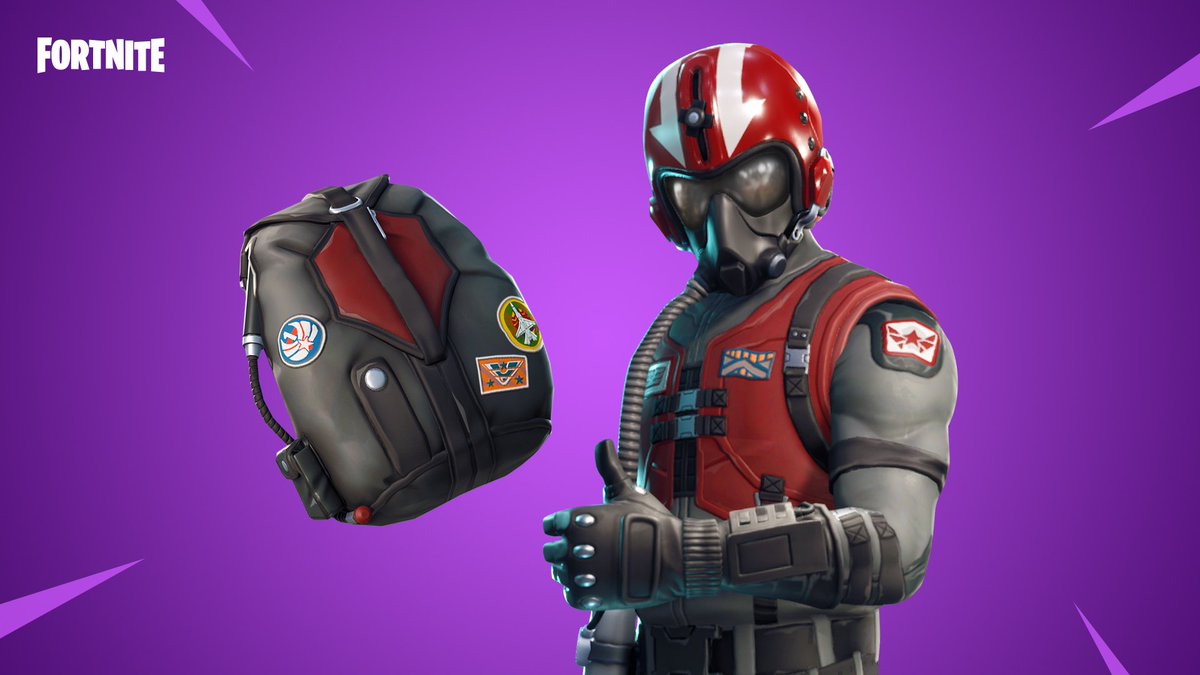 Fortnite's tweet photo. Need a little boost? Check out the new Wingman Starter Pack! 

Available now. https://t.co/l1K8QanqSR