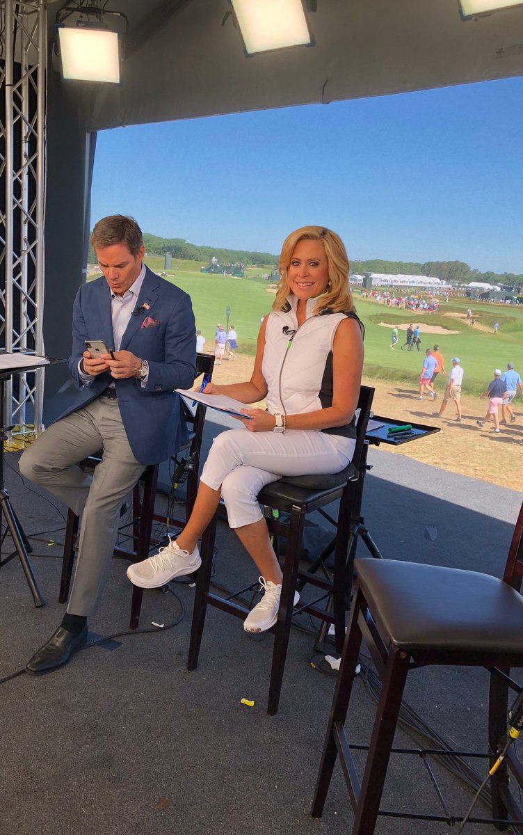 Melissa Francis On Twitter Usopen2018