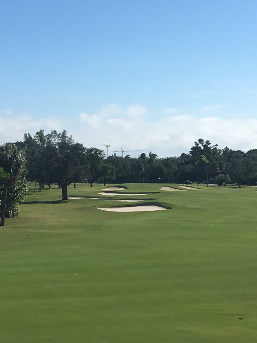 Extra proud to be working at a William Flynn designed course this week!