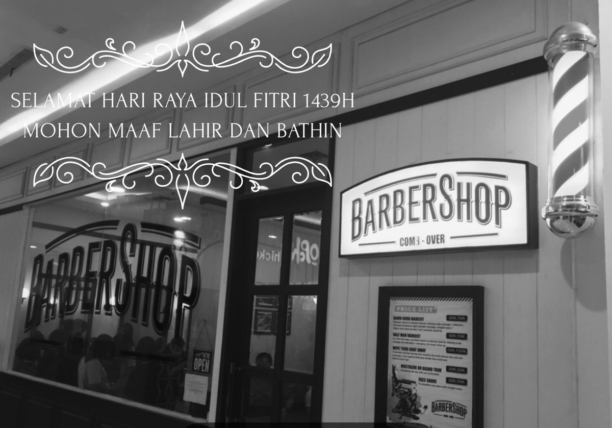 Barber Combover tweet media