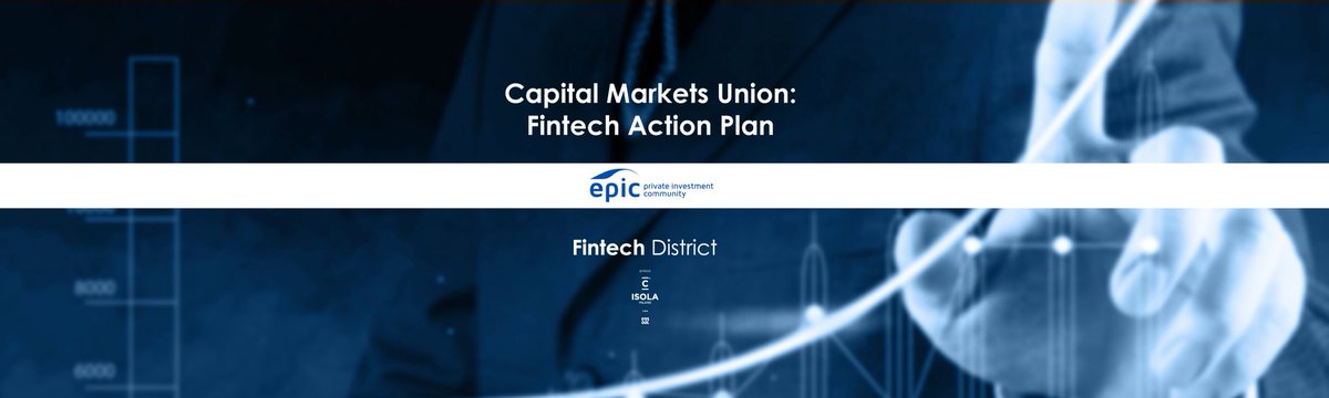 Next week we will talk about #CapitalMarketsUnion with @epicsim and many other important speakers, are you ready?  #fintechevent #fintechdistrict 
eventbrite.it/e/biglietti-ca…