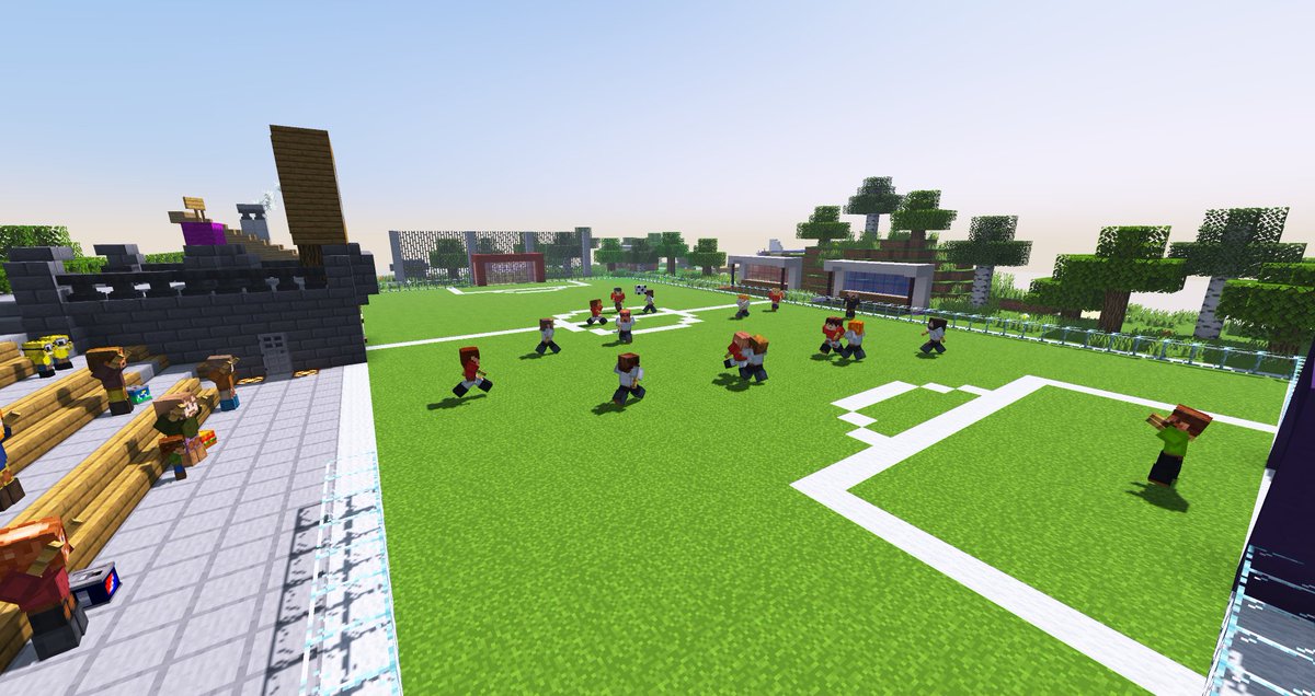 LordRazen's tweet photo. 2018 FIFA World Cup - by Kate2504 #Minecraft #decoration #customheads #playerheads #FifaWorldCup2018 #Soccer https://t.co/kv0qejxBKQ