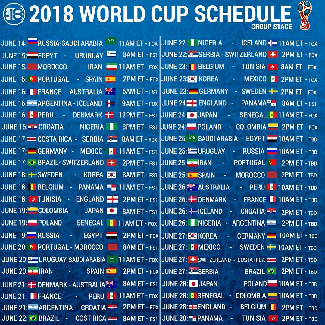 World Cup 2018