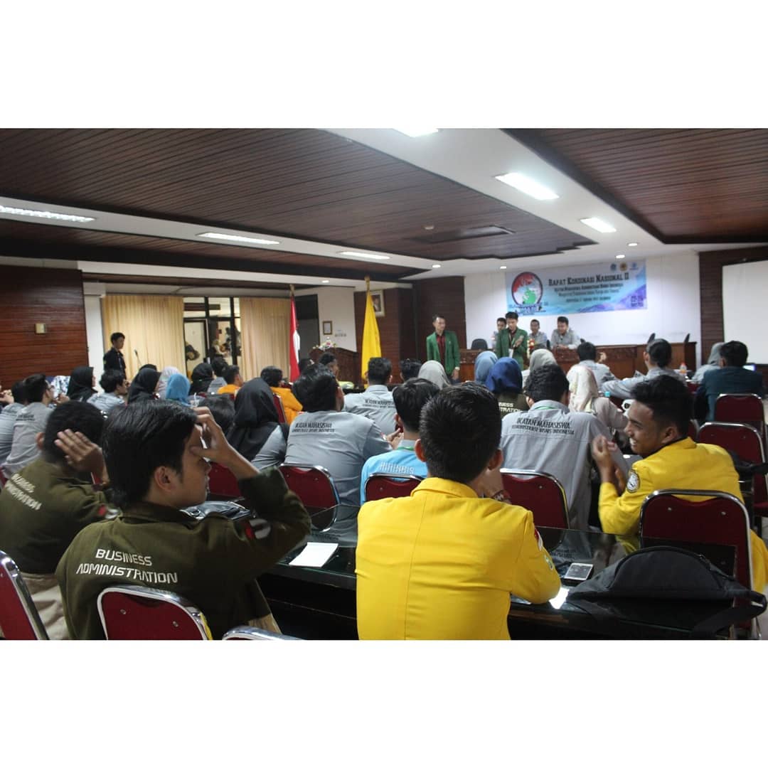 [ RAPAT KOORDINASI NASIONAL II ]

Pada tanggal 22 - 25 Maret 2018 telah terlaksana program kerja Rapat Koordinasi Nasional II di Universitas 17 Agustus 1945 Surabaya yang di hadiri 22 kampus dan 54 delegasi. Sampai berjumpa di RAKORNAS III 2019
IMABI, Go Bisnis Go!