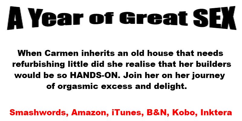 A YEAR OF GREAT SEX – Adult Reading - viewBook.at/B00BRVXQAM - $2.99 in the USA