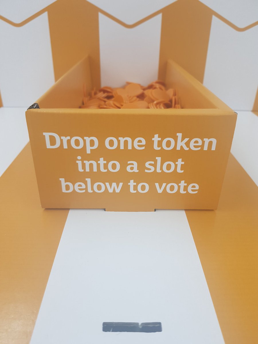 Our voting booth is up and running! Get your votes in before the 24th! Will it be @AFGPreston <a href="/Gallowaysblind/">@gallowaysblind</a> or <a href="/RosemereCF/">Rosemere Cancer Foundation</a> ☑😁☑😁☑😁