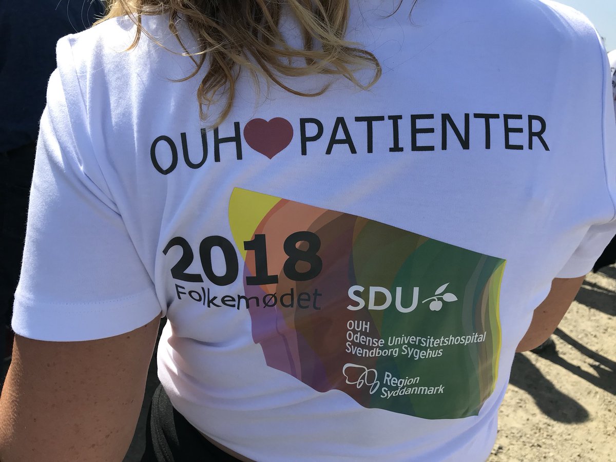 God start på Folkemødet - besøg <a href="/OUHhospital/">OUH Odense Svendborg</a> og SDU i J38 - Patienten først - fremtidens hospital. #fmdk