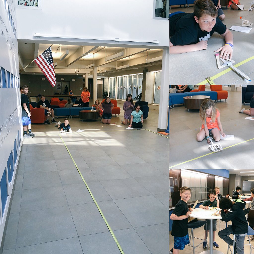 aturbeville21's tweet photo. Catapult Launch Day #6-1Blue #esmpgproud You are awesome @ldicosimo #mathSS #STEMeducation #futureengineers https://t.co/FZARdhW6Zr