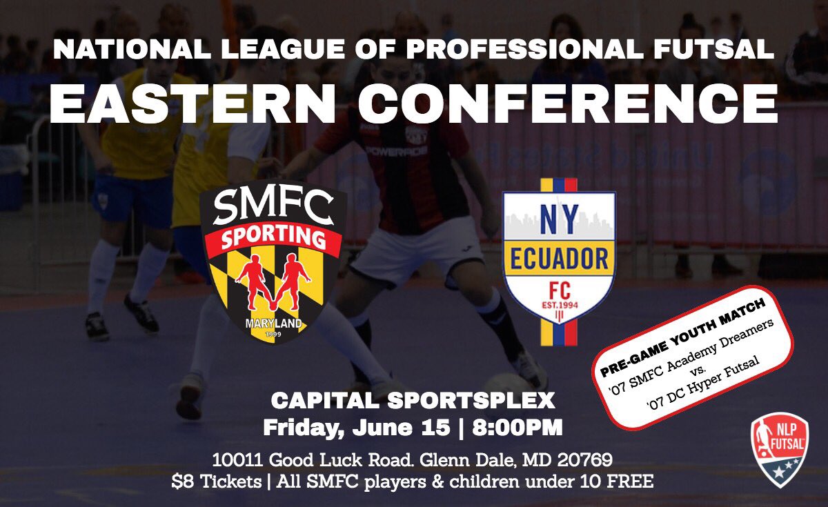 Sporting Maryland FC tweet media