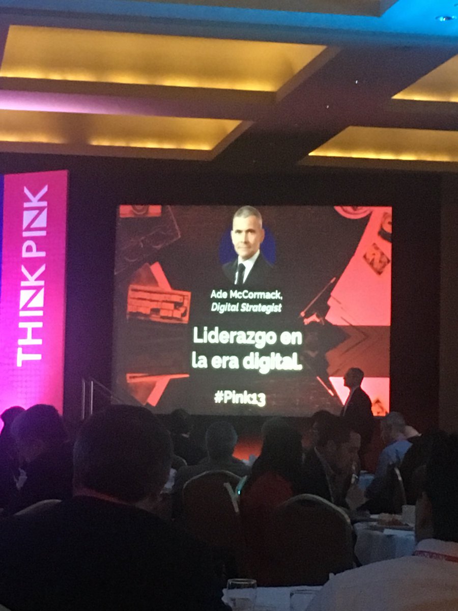 jjbustamantel's tweet photo. #pink13 Liderazgo en la era digital https://t.co/hhQQKOiBaf